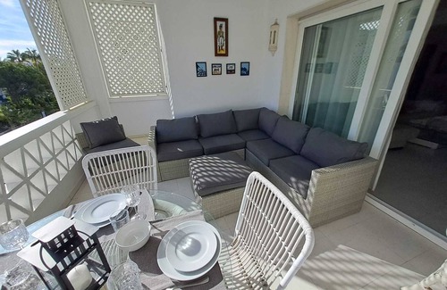 Marbella Apartamento | NUEVO!!5 minutos de la Playa Puerto Banus,Marbella.Edif. Playas del Duque,3 hab