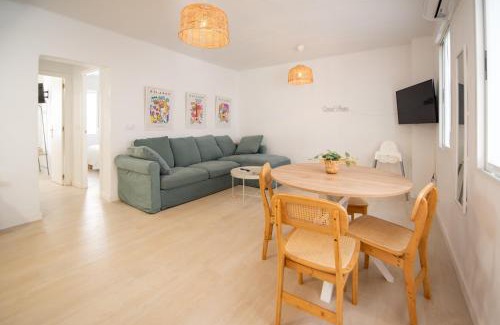 El Ejido Apartamento | Nuevo Apartamento Málaga Centro con Parking