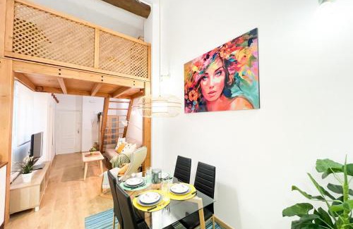Alicante Apartamento | NUEVO bonito ático centro tradicional en Alicante Mercado Central