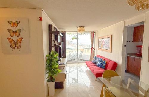 San Miguel Apartamento | Nuevo departamento con vista al mar y piscina-Pool One