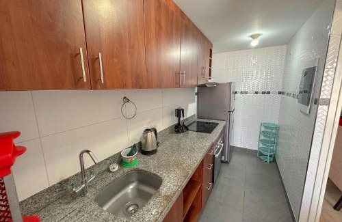 San Miguel Apartamento | Nuevo departamento con vista al mar y piscina-Pool One