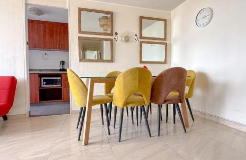 San Miguel Apartamento | Nuevo departamento con vista al mar y piscina-Pool One