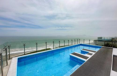 San Miguel Apartamento | Nuevo departamento con vista al mar y piscina-Pool One