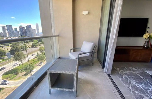 Financial District Apartamento | Nuevo departamento en exclusiva torre residencial