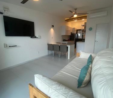 Boca del Rio Apartamento | NUEVO Depto vista al mar.