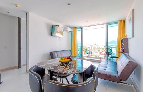 El Rodadero Apartamento | Nuevo, Hermoso y a 2 minutos de la Playa