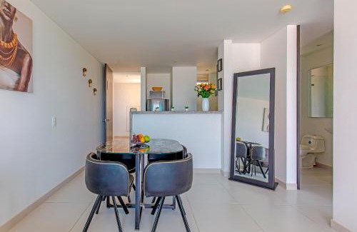El Rodadero Apartamento | Nuevo, Hermoso y a 2 minutos de la Playa