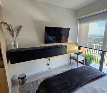 Guadalajara Apartamento | Nuevo Loft con increible vista en YU Country 1507B