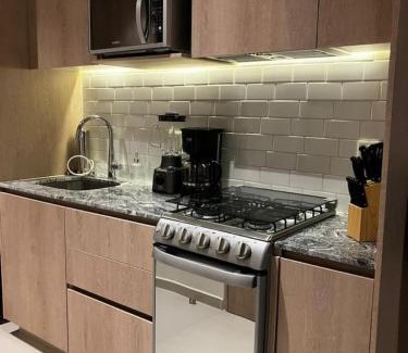 Guadalajara Apartamento | Nuevo Loft con increible vista en YU Country 1507B