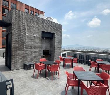 Guadalajara Apartamento | Nuevo Loft con increible vista en YU Country 1507B