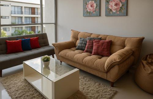 La Providencia Apartamento | Nuevo Moderno Departamento con Piscina, Gimnasio y Vista