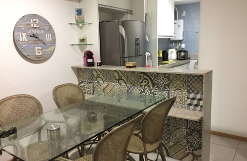 Ipojuca Apartamento | Nui Supreme Beach Planta baja 2 qts / Splits / Wi-Fi, del mar / Playa de Muro Alto