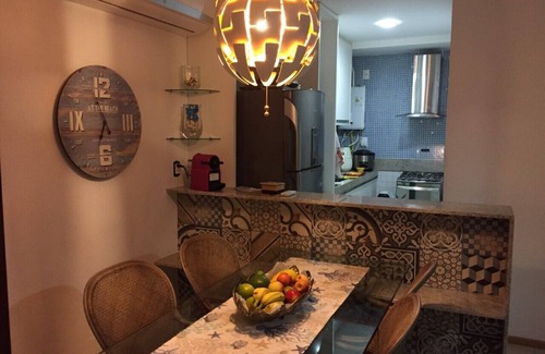 Ipojuca Apartamento | Nui Supreme Beach Planta baja 2 qts / Splits / Wi-Fi, del mar / Playa de Muro Alto