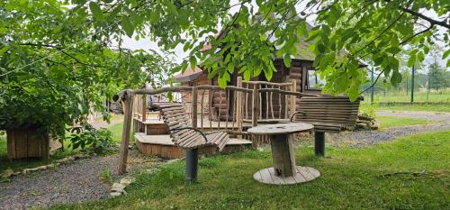 Azerailles Otro | Nuit insolite, repas autour du feu, sauna, jaccuzi
