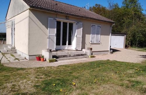 Vicq-sur-Nahon Casa | Nuits paisibles à la campagne