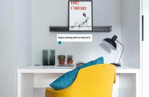 Balanstraße-West Apartamento | Numa Munich Munico