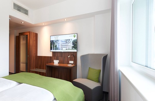 Rangierbahnhof-Siedlung Hotel | numberOne Hotel