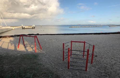 Schilksee Apartamento | Nur 50m zum Yachthafen und 100m zum Strand