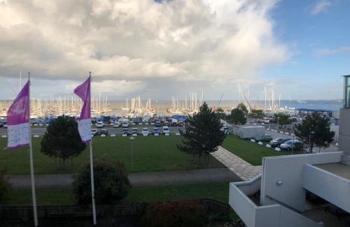 Schilksee Apartamento | Nur 50m zum Yachthafen und 100m zum Strand