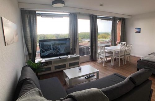 Schilksee Apartamento | Nur 50m zum Yachthafen und 100m zum Strand