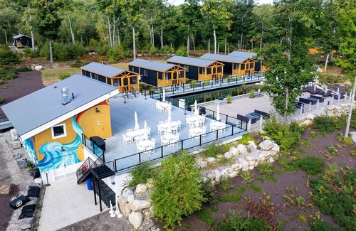 North Sebago Cabina | Nuthatch Limit 4 2 Bedroom Cabin