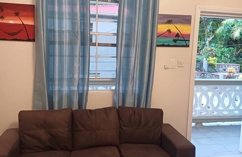 Soufriere Quarter Apartamento | Nutmeg Hill Villa (2 Bedrooms)