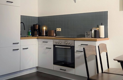 Johannesvorstadt Apartamento | NUWILU TWO - WELLBEING APARTMENT in the heart of Erfurt - Magenta TV- Netflix - Disney