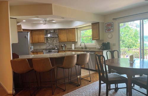 St. Marys Casa | Waterfront four bedroom home & dock, fabulous views boating and great fishing.