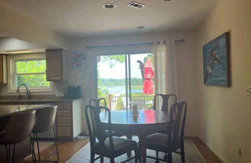St. Marys Casa | Waterfront four bedroom home & dock, fabulous views boating and great fishing.