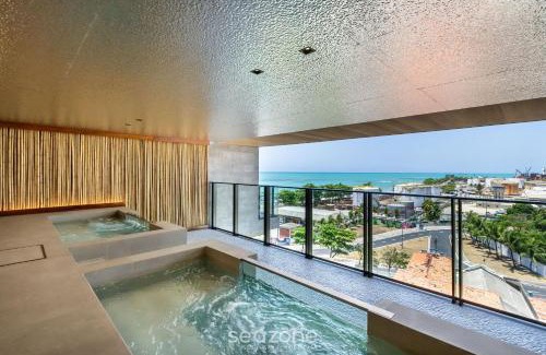 Pajucara Apartamento | NWTs - Estudios en edificio con vista al mar