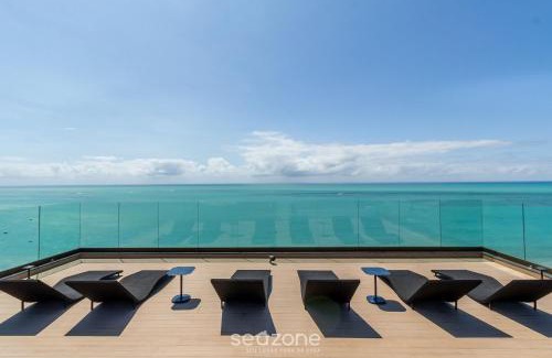 Pajucara Apartamento | NWTs - Estudios con vista lateral al mar en Maceió II