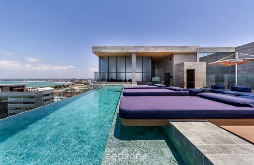 Pajucara Apartamento | NWTs - Estudios con vista lateral al mar en Maceió II