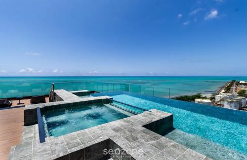 Pajucara Apartamento | NWTs - Estudios con vista lateral al mar en Maceió III