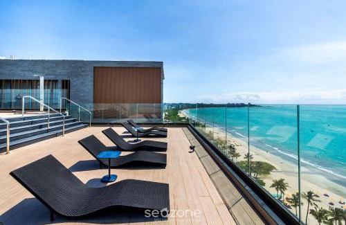 Pajucara Apartamento | NWTs - Estudios con vista lateral al mar en Maceió III