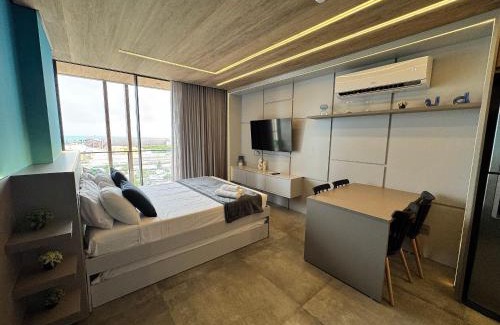 Pajucara Apartamento | NWTs - Estudios con vista lateral al mar en Maceió IV
