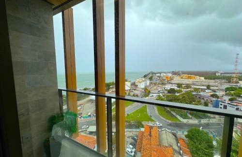 Pajucara Apartamento | NWTs - Estudios con vista lateral al mar en Maceió IV