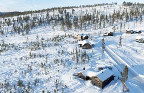 Vikberget Casa | Ny eksklusiv hytte, strøm og jacuzzi inkl i prisen
