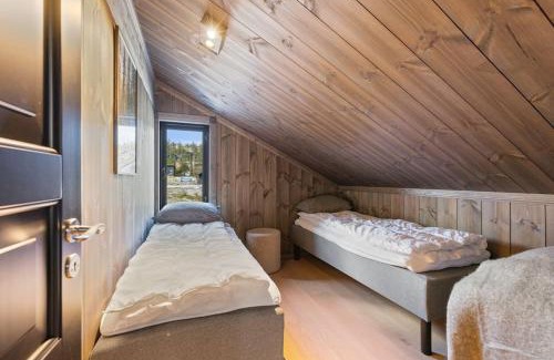 Vikberget Casa | Ny eksklusiv hytte, strøm og jacuzzi inkl i prisen