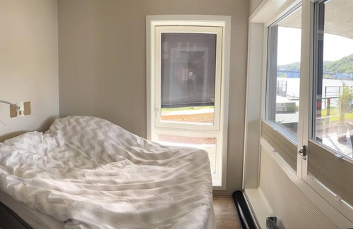 Porsgrunn Apartamento | Ny exlusive leilighet ved elva