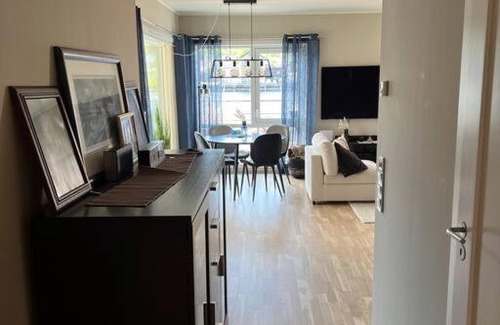 Porsgrunn Apartamento | Ny exlusive leilighet ved elva