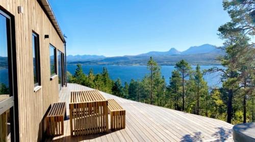 Nordby Casa | Ny hytte i Malangen