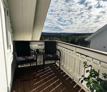 Gjovik Apartamento | NY og moderne studioleilighet med elbil lading