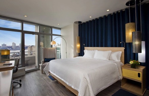 Central Park West Hotel | NY Studio With Terrace Room at Arthouse Hotel New York City