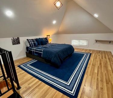 North Bergen Casa | NYC-Style Loft with Secret Entrance - Just 6 Miles from Times Square