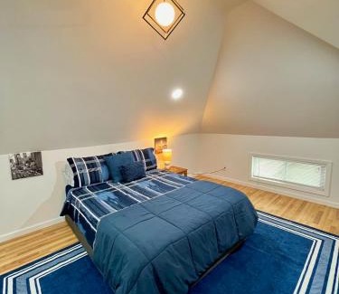 North Bergen Casa | NYC-Style Loft with Secret Entrance - Just 6 Miles from Times Square