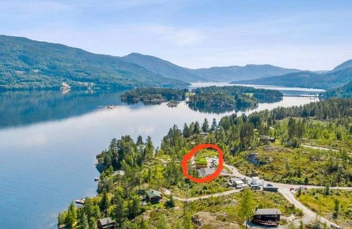 Fla Municipality Casa | Nydelig og usjenert hytte nær Flå, fjell og vann.