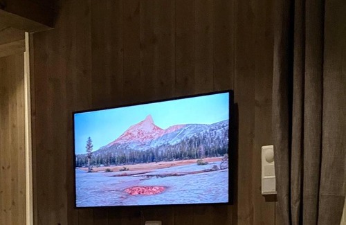Fla Municipality Casa | Nydelig og usjenert hytte nær Flå, fjell og vann.