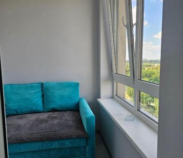 Shevchenkivs'kyi District Apartamento | Nyvky Like Home - Файна Таун із сезонним басейном - Кв 149