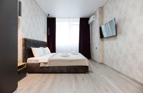 Shevchenkivs'kyi District Apartamento | Nyvky Like Home - Manhattan City - Квартира з неймовірним виглядом 275-1