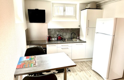 Munster Apartamento | O'42 - 2-room apartment in the center of Munster, 15 minutes from the hiking trails